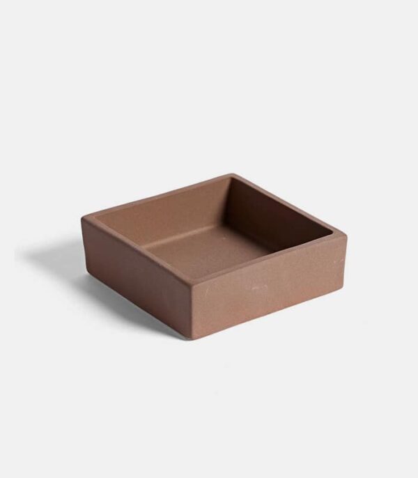 Canvas Ceramic Plant Pot