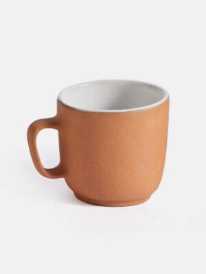 White Glazed Mug