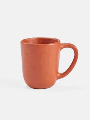 Red Clay Mug