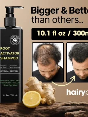 HairyPro® Root Activator Shampoo