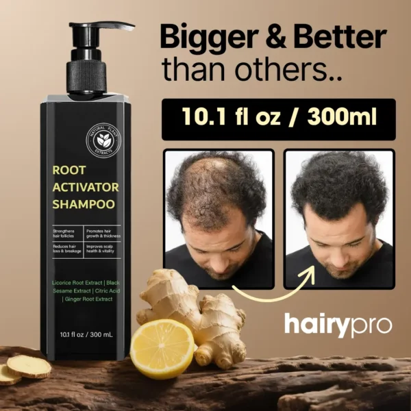 HairyPro® Root Activator Shampoo