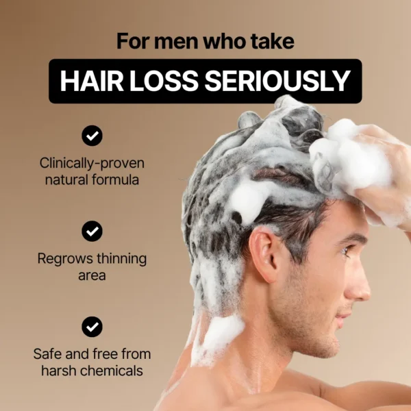 HairyPro® Root Activator Shampoo
