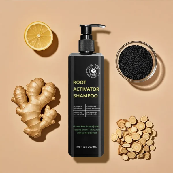 HairyPro® Root Activator Shampoo